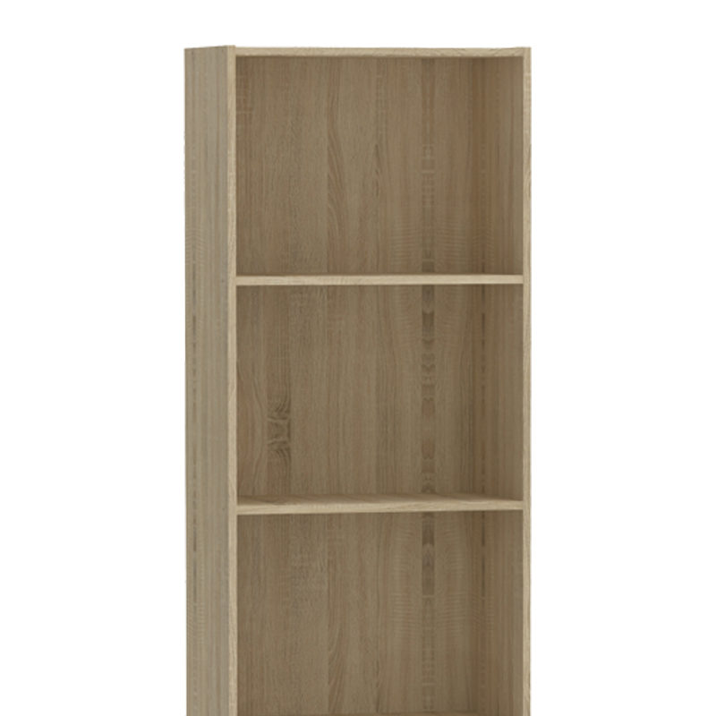 Βιβλιοθήκη Negan sonoma μελαμίνης 57x33x180εκ - Image 3