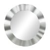 Καθρέπτης Perfor Inart ασημί pp Φ55x2.5εκ 298-000006