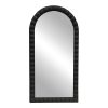 Καθρέπτης Pavloval Inart μαύρο pp 42x81x3.5εκ 298-000010