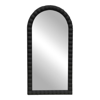 Καθρέπτης Pavloval Inart μαύρο pp 42x81x3.5εκ 298-000010