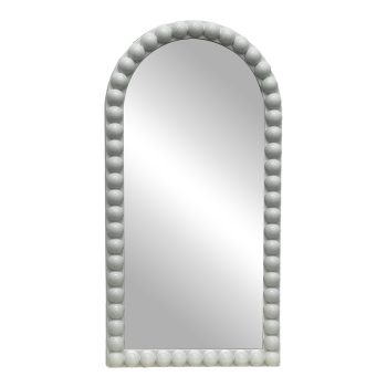 Καθρέπτης Pavloval Inart ασημί pp 42x81x3.5εκ 298-000012