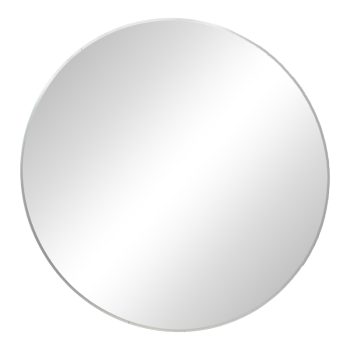 Καθρέπτης Emmett Inart ασημί αλουμίνιο 80x80x2.5εκ 298-000018