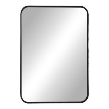 Καθρέπτης Classy Inart μαύρο αλουμίνιο 50x2.5x80εκ 298-000023