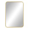 Καθρέπτης Classy Inart ασημί αλουμίνιο 50x2.5x80εκ 298-000024
