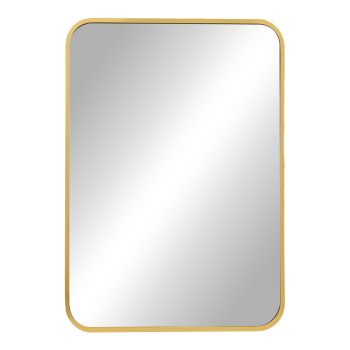 Καθρέπτης Classy Inart ασημί αλουμίνιο 50x2.5x80εκ 298-000024