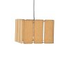 Φωτιστικό οροφής Boxfo Inart καφέ press papier-μέταλλο 32x32x123εκ 317-000014
