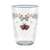 BUTTERFLY ΠΡΑΣΙΝΟ ΠΟΤΗΡΙ ΣΩΛΗΝΑ 390ML ΓΥΑΛΙΝΟ