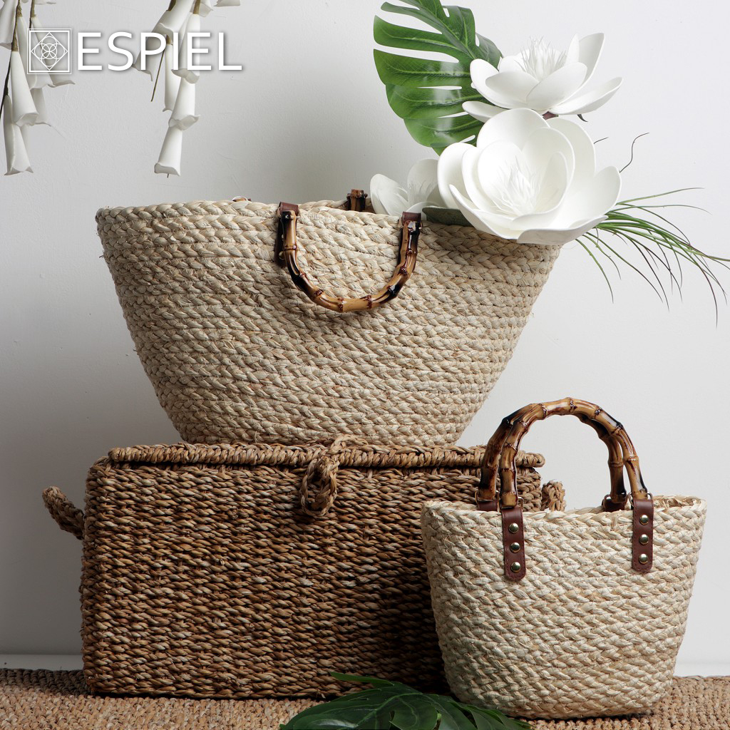 ΚΑΛΑΘΙ/ΤΣΑΝΤΑ ΨΑΘΙΝΟ SET/3 ΜΠΕΖ 54/45/28EK - Image 2