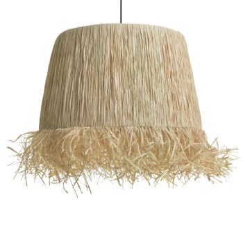 Φωτιστικό Οροφής Jute Φ60×50-110cm Φυσικό