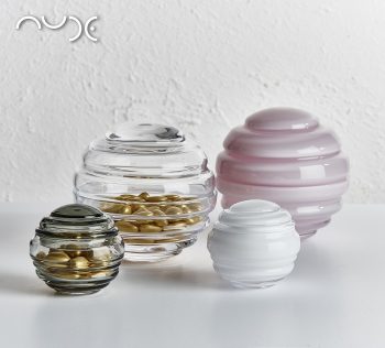 Alternative view of NUDE NEST CANDY BOX ΛΕΥΚΟ 9CM. 200CC 1/12