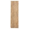 Ντουλάπι-στήλη PWF-0637 pakoworld καρυδί 45x42x160εκ 071-001514