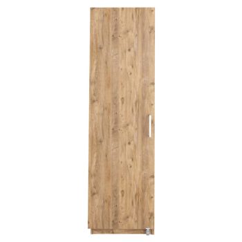 Ντουλάπι-στήλη PWF-0637 pakoworld καρυδί 45x42x160εκ 071-001514