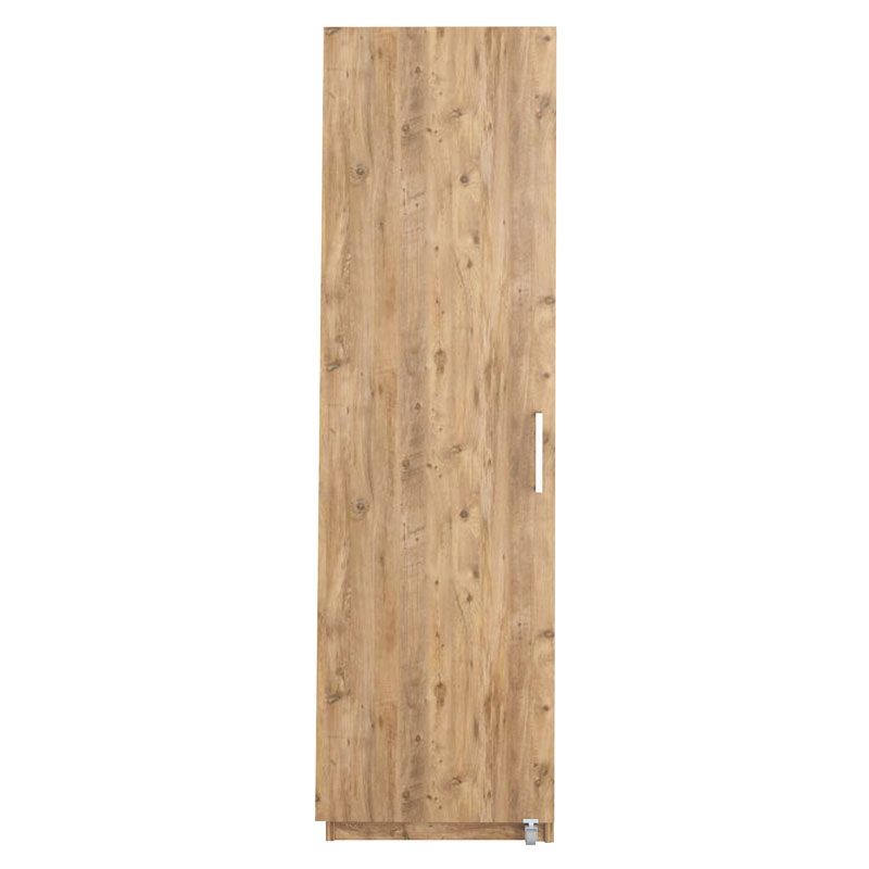 Ντουλάπι-στήλη PWF-0637 pakoworld καρυδί 45x42x160εκ 071-001514