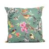 ΜΑΞΙΛΑΡΙ 45x45cm FLORAL ΠΡΑΣΙΝΟ ΜΕ ΠΟΥΛΙΑ ΕΞΩΤΕΡ ΧΩΡΟΥ 400GR ΜΕ ΦΕΡΜΟΥΑΡ POLYESTER