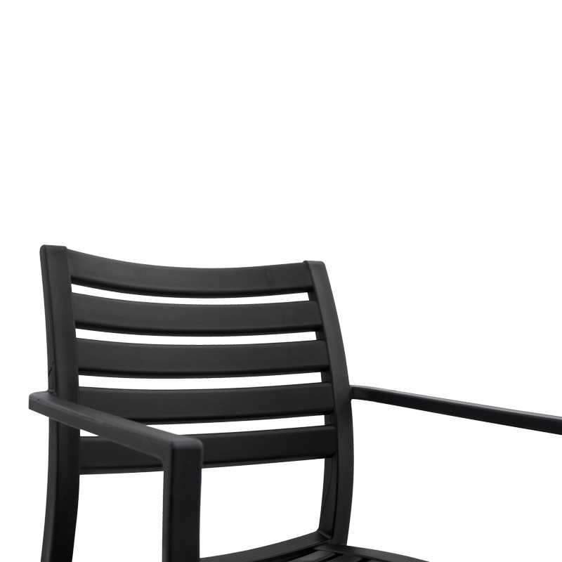 Πολυθρόνα Gerko με UV protection μαύρο pp 57x46x83εκ - Image 5