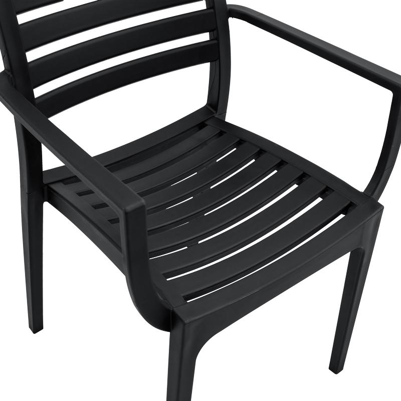 Πολυθρόνα Gerko με UV protection μαύρο pp 57x46x83εκ - Image 6