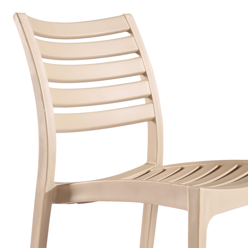 Καρέκλα Gerko με UV protection cappuccino pp 57x46x83εκ - Image 3