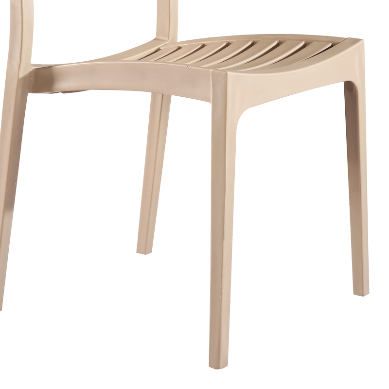 Καρέκλα Gerko με UV protection cappuccino pp 57x46x83εκ - Image 4