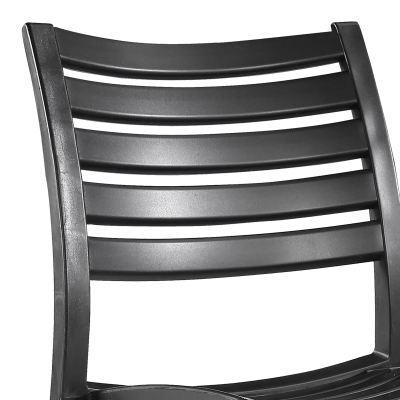 Καρέκλα Gerko με UV protection μαύρο pp 57x46x83εκ - Image 3