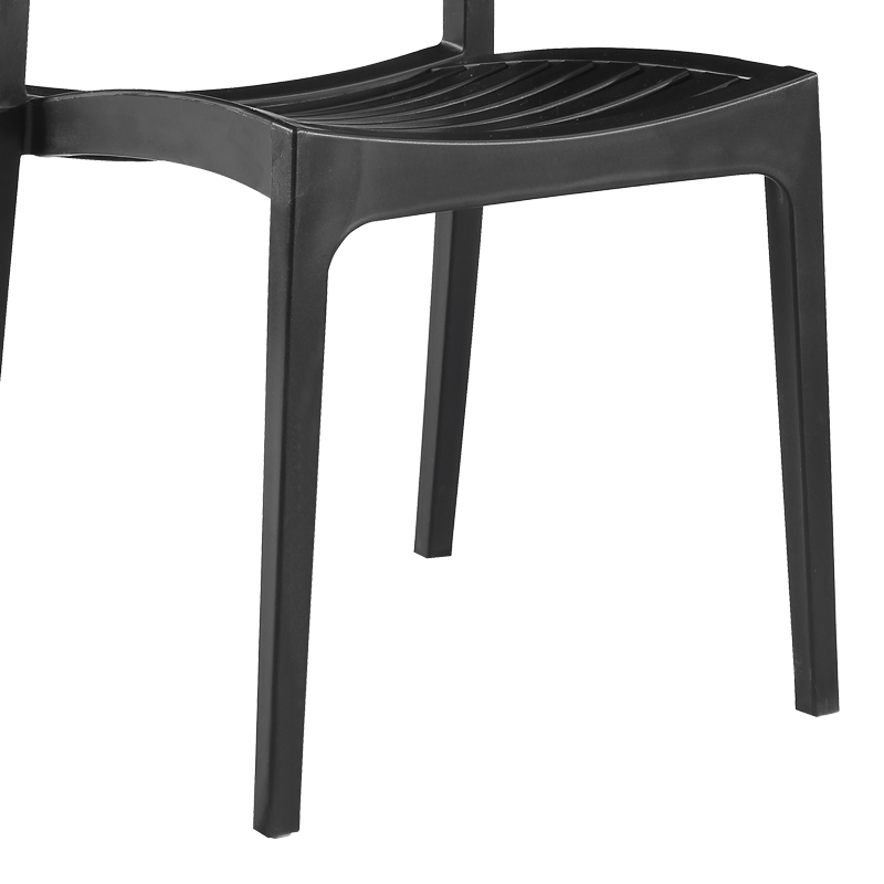 Καρέκλα Gerko με UV protection μαύρο pp 57x46x83εκ - Image 4