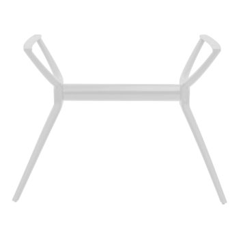 Alternative view of Βάση τραπεζιού Herno  λευκό pp 106x61x73εκ