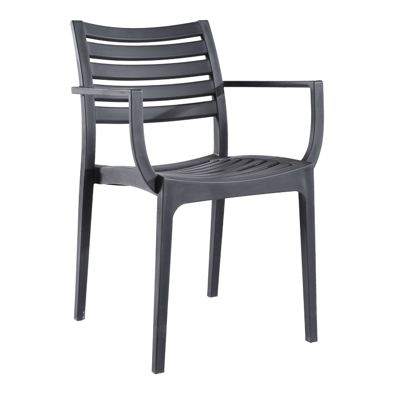 Πολυθρόνα Gerko pakoworld με UV protection γκρι pp 57x46x83εκ 262-000044