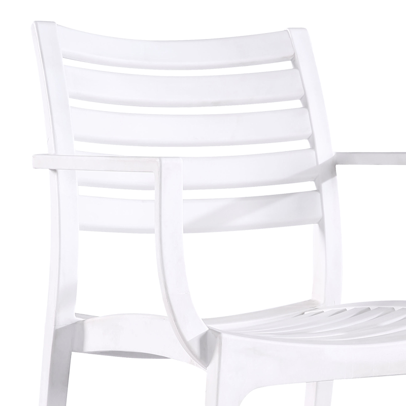 Πολυθρόνα Gerko με UV protection λευκό pp 57x46x83εκ - Image 2