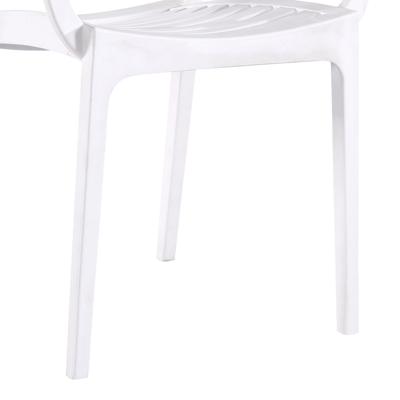 Πολυθρόνα Gerko με UV protection λευκό pp 57x46x83εκ - Image 3
