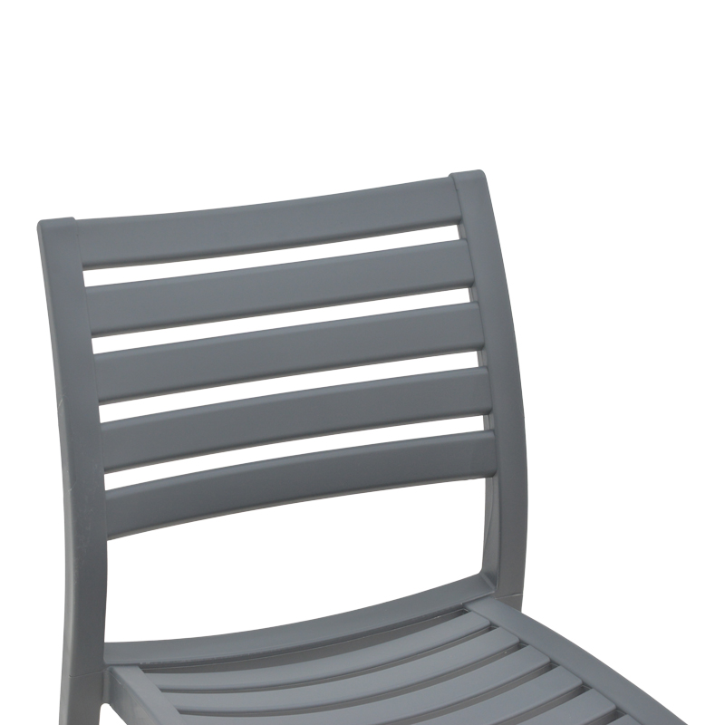 Καρέκλα Gerko με UV protection ανοιχτό γκρι pp 57x46x83εκ - Image 5
