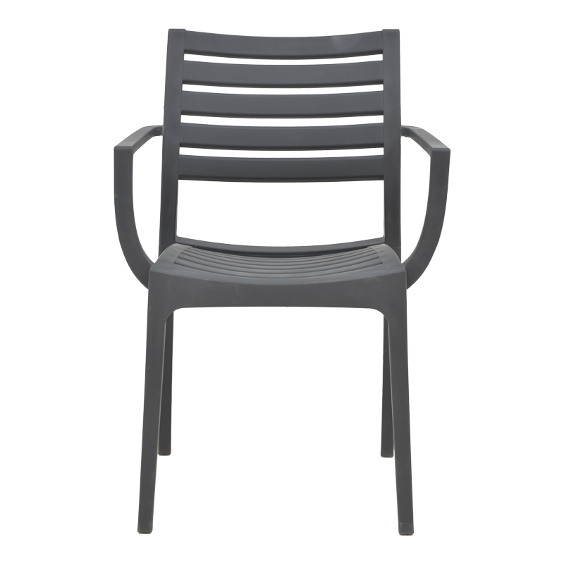 Πολυθρόνα Gerko με UV protection pp σε ανθρακί απόχρωση 57x46x83εκ - Image 4