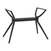Βάση τραπεζιού Herno pakoworld μαύρο pp 106x61x73εκ 262-000043