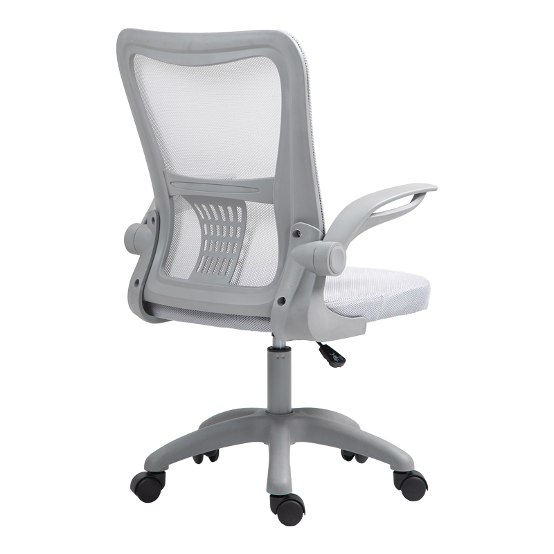 Καρέκλα γραφείου εργασίας Annalise mesh γκρι 57x53x100εκ - Image 2