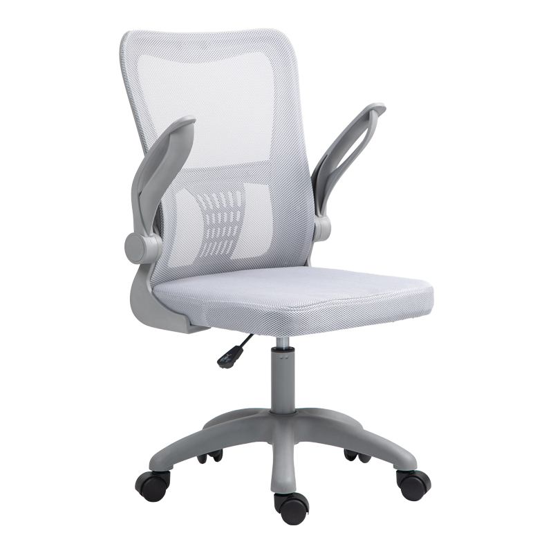Καρέκλα γραφείου εργασίας Annalise mesh γκρι 57x53x100εκ - Image 3