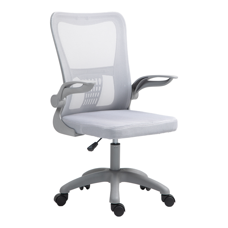 Καρέκλα γραφείου εργασίας Annalise pakoworld mesh γκρι 57x53x100εκ 275-000017