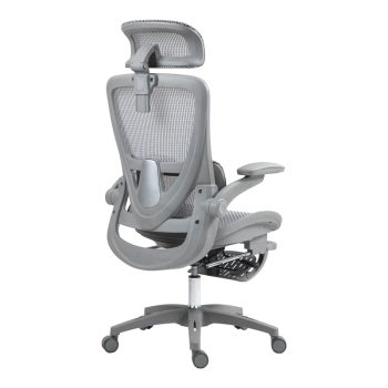 Alternative view of Καρέκλα γραφείου εργασίας Zenyk  mesh σε grey απόχρωση 63x70x126εκ