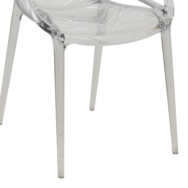 Καρέκλα Ramsei PC διάφανο 55x53x84εκ - Image 5