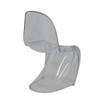 Alternative view of Καρέκλα Xyofa  PC διάφανο 42x45x85εκ