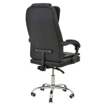 Alternative view of Καρέκλα γραφείου διευθυντή Toronsi  μαύρο pu 60x68x128εκ
