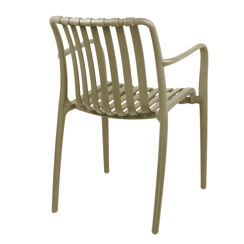 Πολυθρόνα Zoi pp σε cappucino απόχρωση 58.5x54x80εκ - Image 2