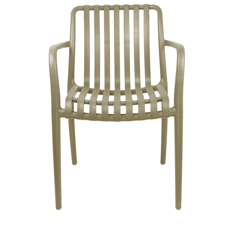Πολυθρόνα Zoi pp σε cappucino απόχρωση 58.5x54x80εκ - Image 4