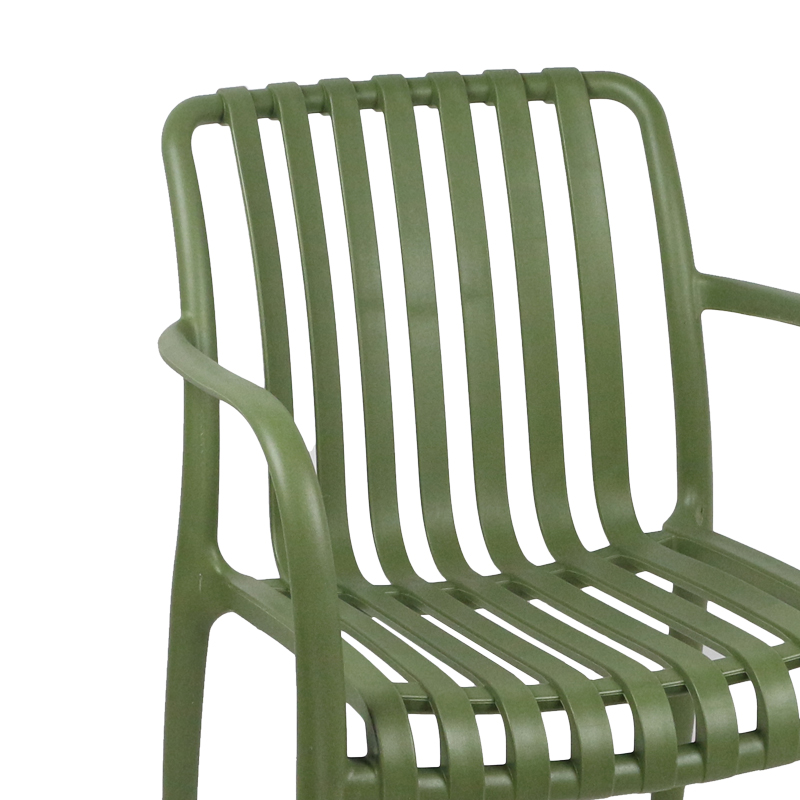 Πολυθρόνα Zoi pp σε σκούρη πράσινη απόχρωση 58.5x54x80εκ - Image 5