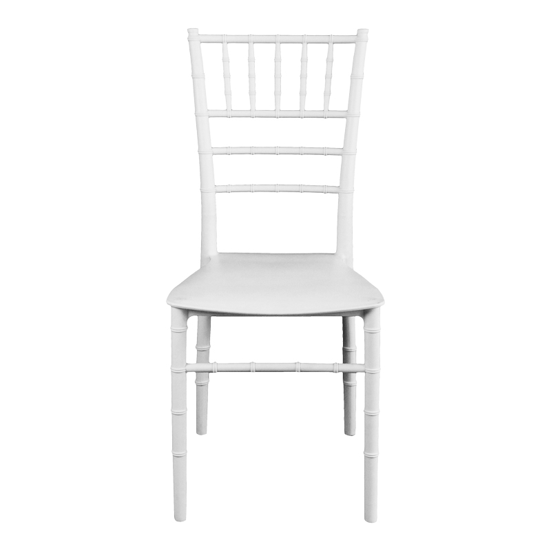 Καρέκλα Tiffany pp σε λευκή απόχρωση 40x40x88εκ - Image 4