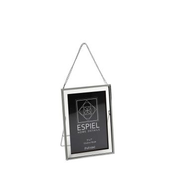 κορνιζα-μεταλ-ασημι-13x18ek