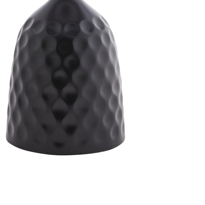 Βοηθητικό τραπέζι Kousien Inart μαύρο sintered stone Φ50x60εκ - Image 3