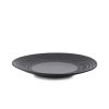 ARBORESCENCE LIQUORICE DINNER PLATE 28CM RV648280K6 Espiel