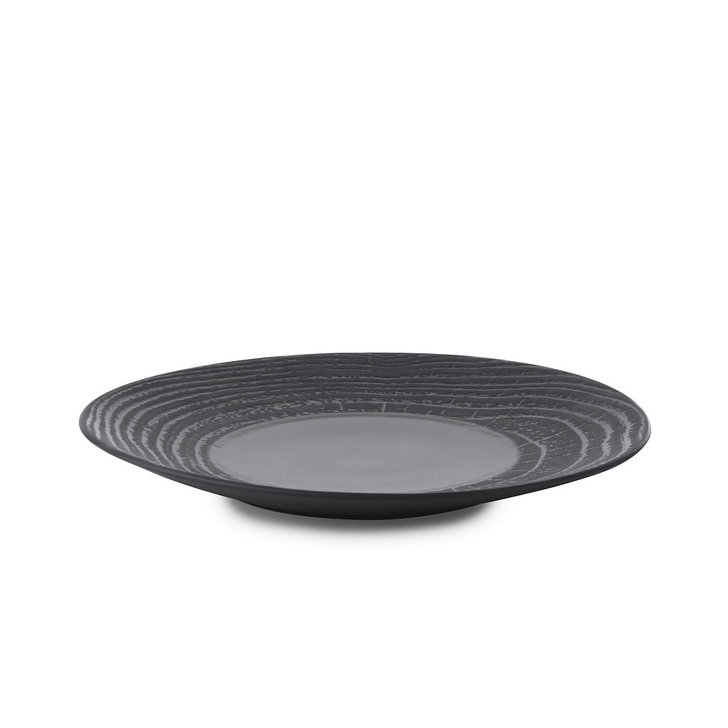 ARBORESCENCE LIQUORICE DINNER PLATE 28CM RV648280K6 Espiel