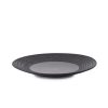 ARBORESCENCE LIQUORICE DINNER PLATE 26