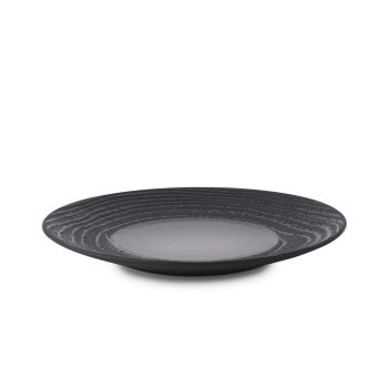 ARBORESCENCE LIQUORICE DESSERT PLATE 21