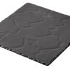 BASALT "MATT SLATE" SQUARE PLATE 30CM RV641913K3 Espiel