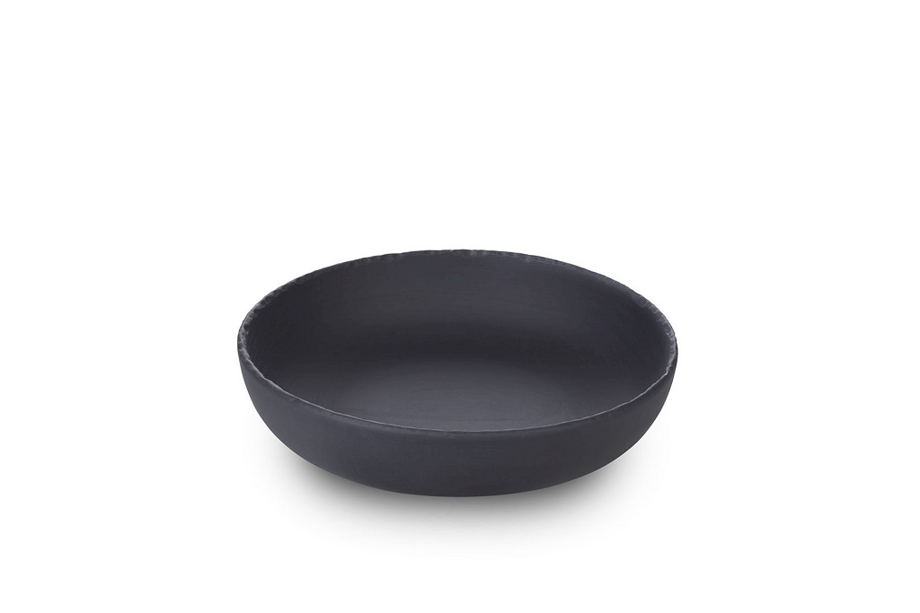 BASALT "MATT SLATE" GOURMET PLATE 22CM 1000ML RV650957K2 Espiel